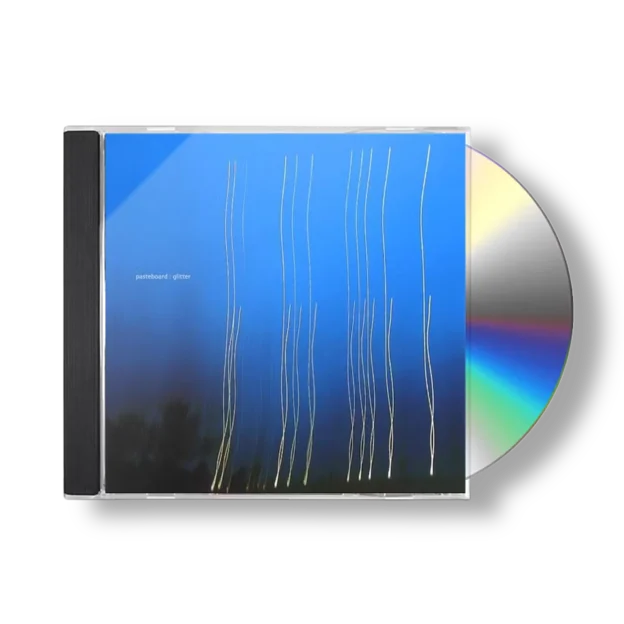 "Pasteboard - Glitter" CD