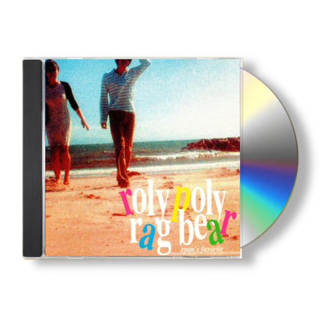 Roly Poly Rag Bear - Ryan's Favorite