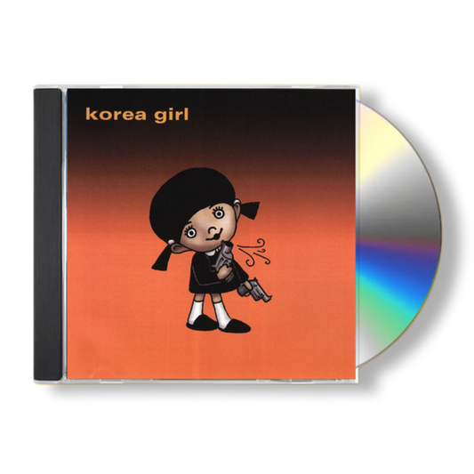 'Korea Girl' Limited Edition CD